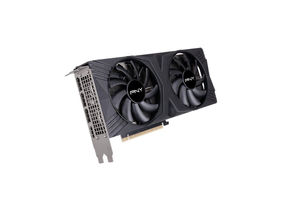 PNY GeForce RTX 4070 12GB VERTO Dual Fan DLSS 3 PNY GeForce RTX 4070 12GB VERTO Dual Fan DLSS 3